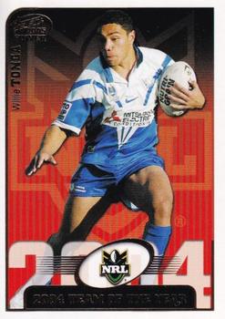 2005 Select Power - 2004 Team Of The Year #TY3 Willie Tonga Front